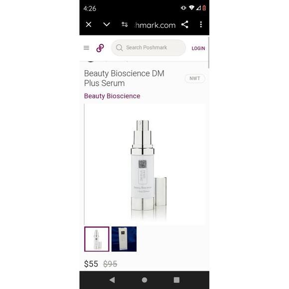 Beauty Bioscience 1 oz Anti Aging Daily Pulse Serum Unsealed Unused - Picture 3 of 3